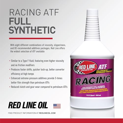 Red Line سائل نقل الحركة الأوتوماتيكي من ريد لاين 30305 نوع F الاصطناعي - 1 جالون - Image 3