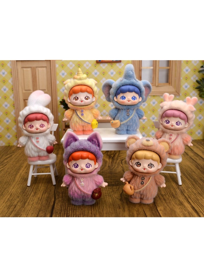 The super cute "Heartwarming Party" blind - box figurines，Randomly 1 Piece - Image 2