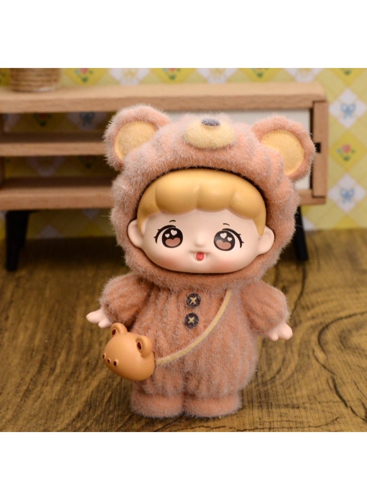 The super cute "Heartwarming Party" blind - box figurines，Randomly 1 Piece - Image 5