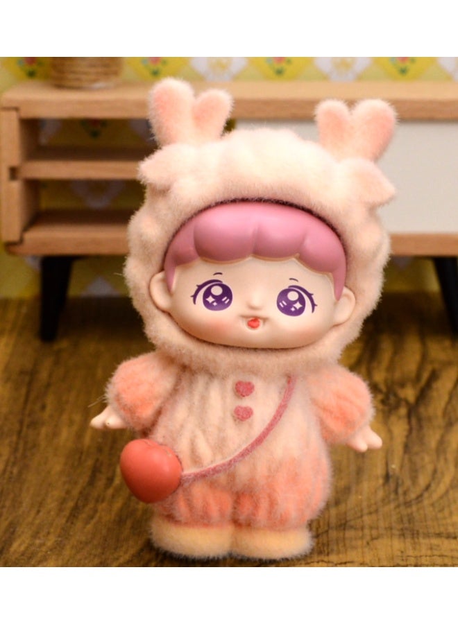 The super cute "Heartwarming Party" blind - box figurines，Randomly 1 Piece - Image 4