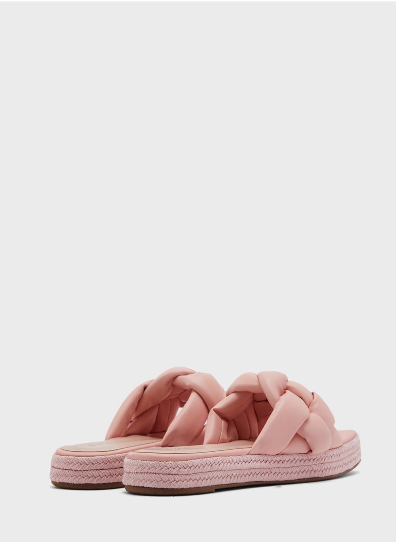 FYOR - Casual  Flat Sandals - Image 1