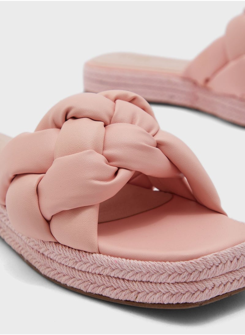 FYOR - Casual  Flat Sandals - Image 1