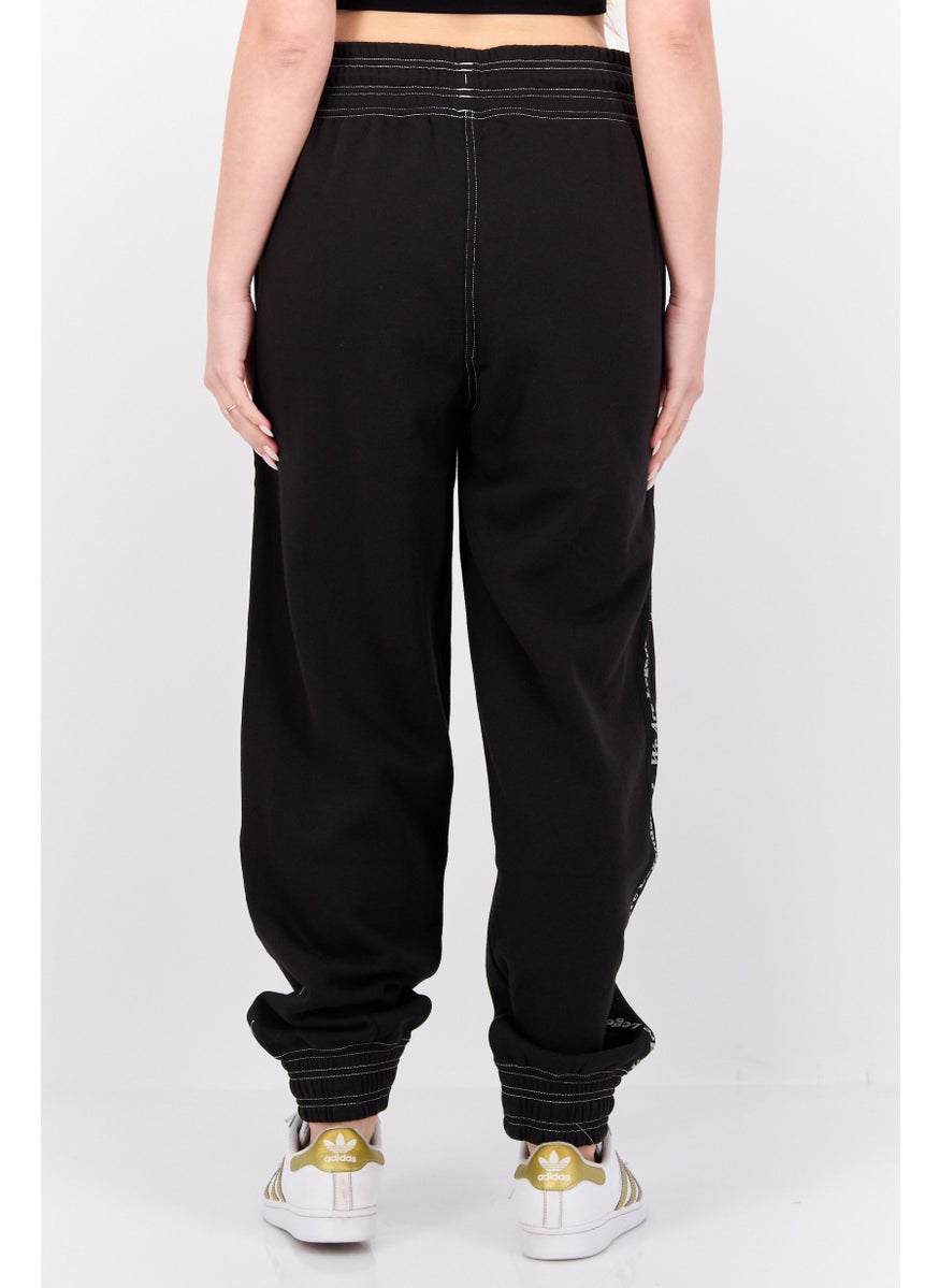 PUMA Women Sportswear Fit Outdoor Sweatpants, Black  - Image 3