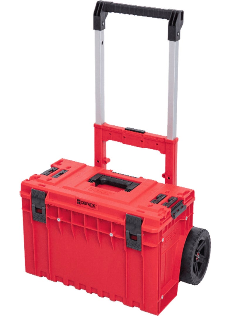 Qbrick System One Cart 2.0 Red Ultra Hd Custom Carry - Tool Bag  - Image 1