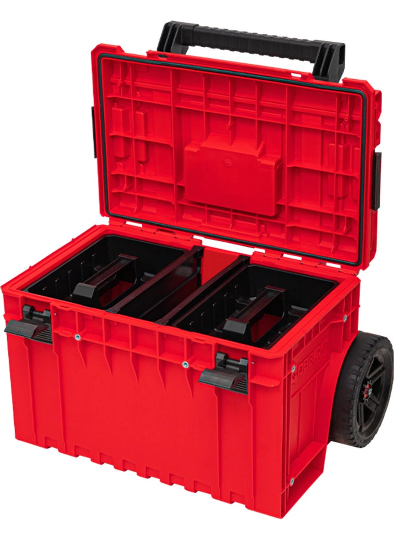 Qbrick System One Cart 2.0 Red Ultra Hd Custom Carry - Tool Bag  - Image 3
