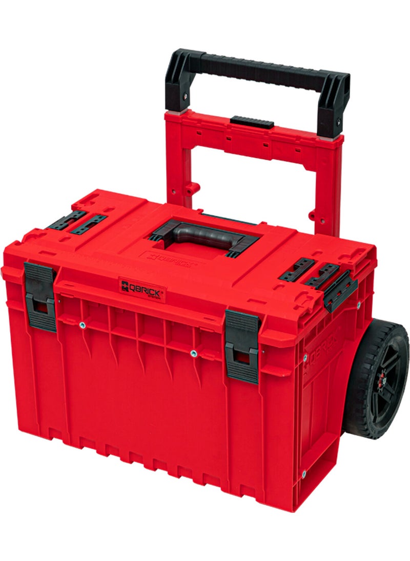 Qbrick System One Cart 2.0 Red Ultra Hd Custom Carry - Tool Bag  - Image 2