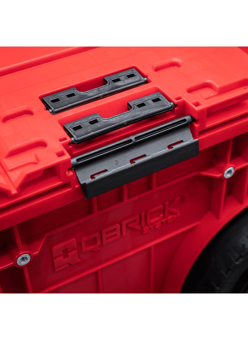 Qbrick System One Cart 2.0 Red Ultra Hd Custom Carry - Tool Bag  - Image 4