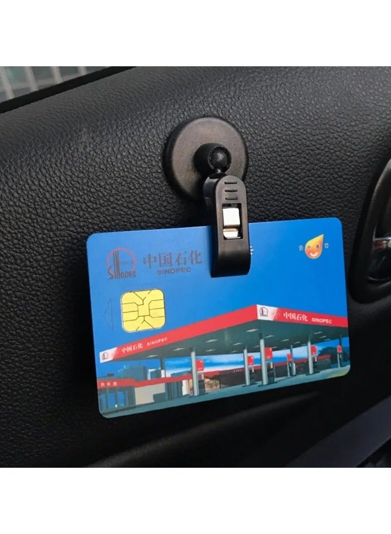 حامل بطاقات و نظارات متعدد الاستخدامات في السيارة - Image 3