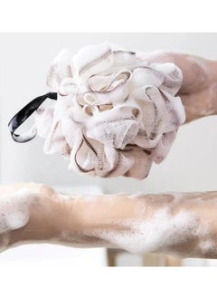 VENDIX Bath Sponge Shower Loofahs (4pcs) Mesh Pouf Bath Scrunchies Body Wash Puff, loofah Sponge Scrubber Exfoliator For High Lather Cleansing  - Image 2
