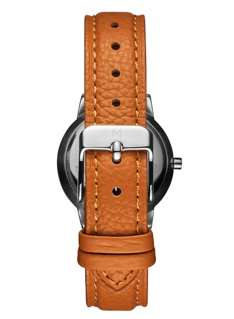 MVMT ROUND ANALOG WOMEN'S LIGHT BLUE CASE WATCH - 28000375-D - Image 2