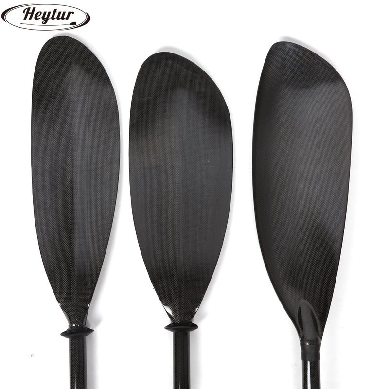 Carbon Fiber Paddle Rowing Paddle Full Carbon Paddle Kayaking Paddle White Water Paddle Double-Headed Paddle Delivery Paddle Racing Paddle - Image 3