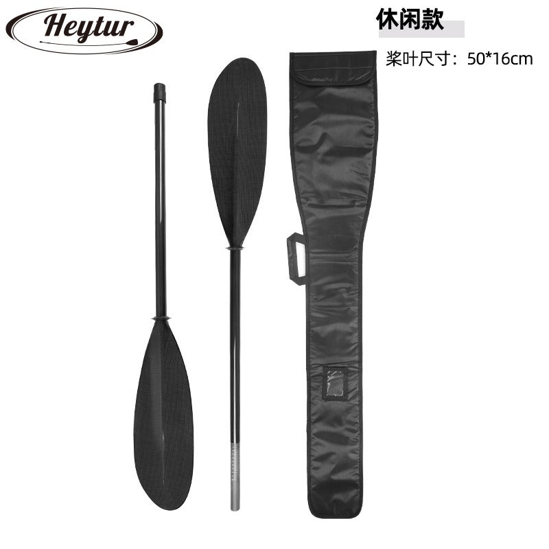 Carbon Fiber Paddle Rowing Paddle Full Carbon Paddle Kayaking Paddle White Water Paddle Double-Headed Paddle Delivery Paddle Racing Paddle - Image 1