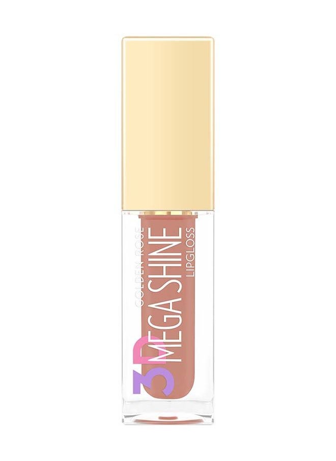 Golden Rose ملمع الشفاه 3D Mega Shine رقم 103 