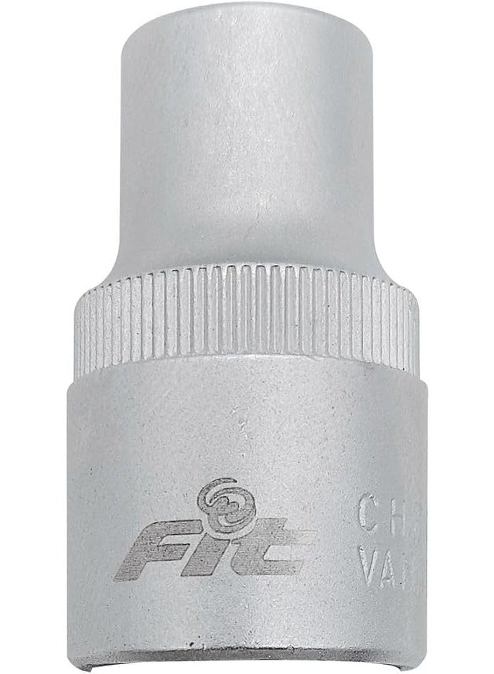 FIT Hexagon Socket Bit 1/2" Chrome Vanadium 11mm FIT - 49002110