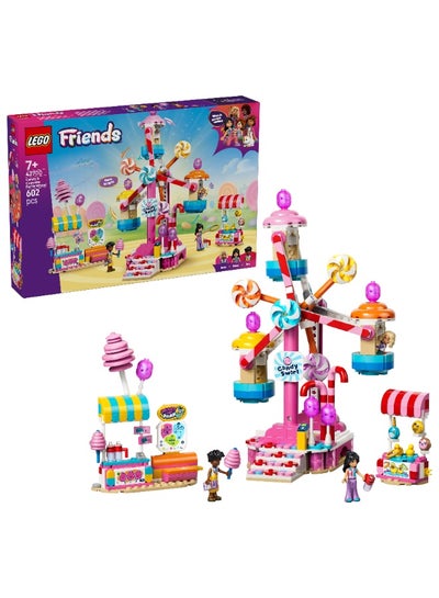 LEGO Friends Candy & Cupcake Ferris Wheel Building Toy 42700