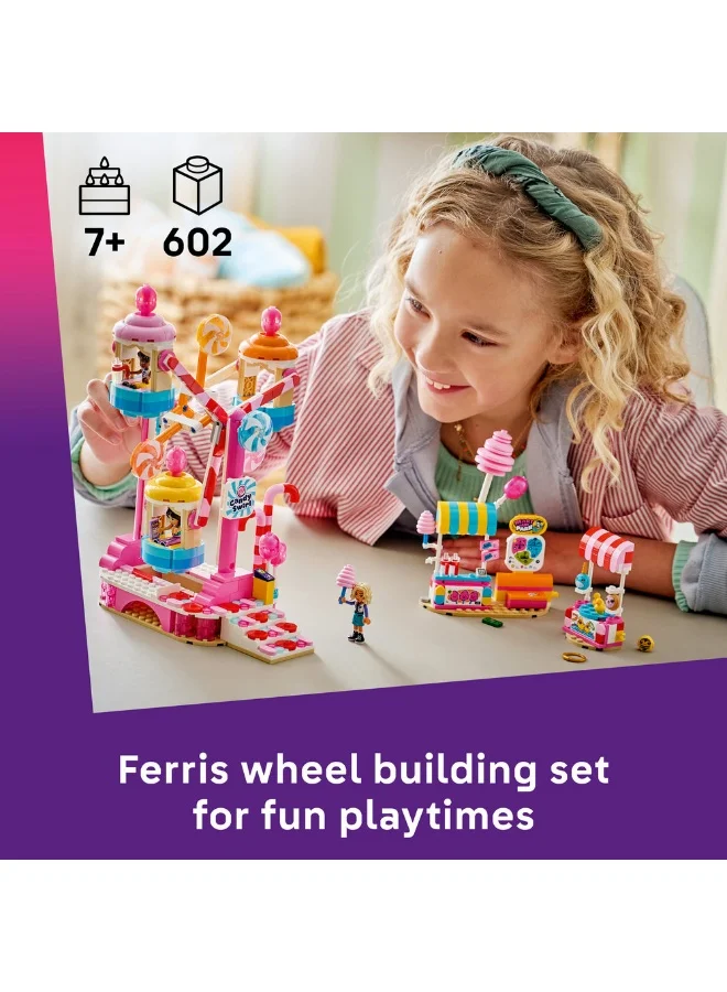 Lego Friends Candy & Cupcake Ferris Wheel Building Toy 42700 (Age 7+, 602 Pieces)