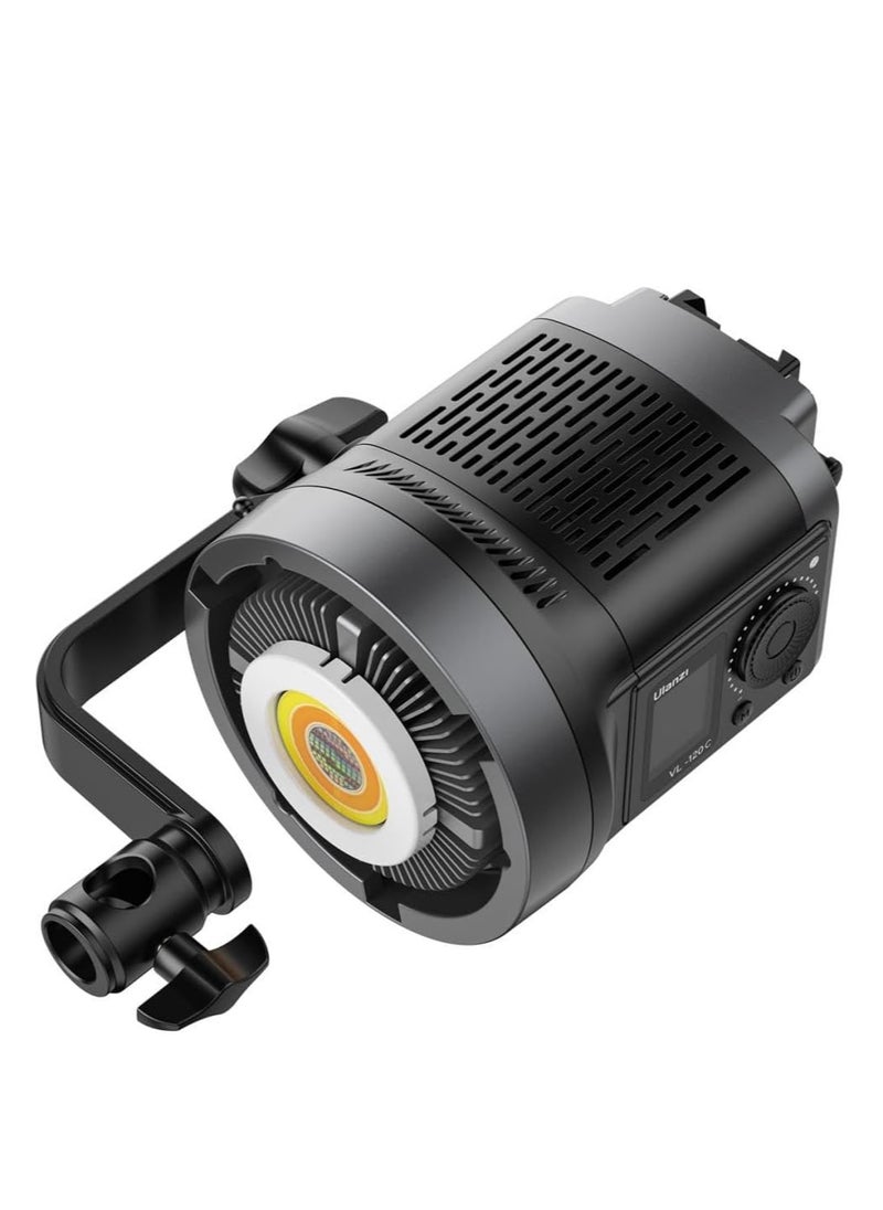 Ulanzi - VL-120C 120W RGB V-Mount COB Video Light - Image 1