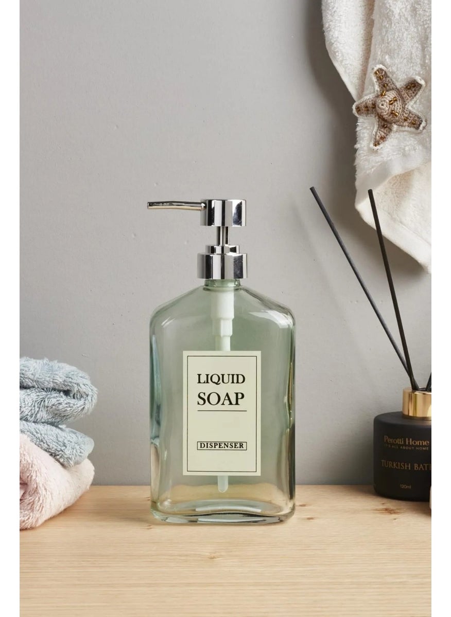Tamu Liquid Glass Liquid Soap Dispenser 