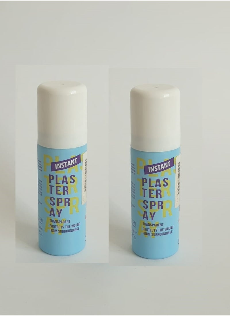 INSTANT 2 sprays of wound spray ,Antiseptic and sterilizer for wounds 50 ml  - Image 1
