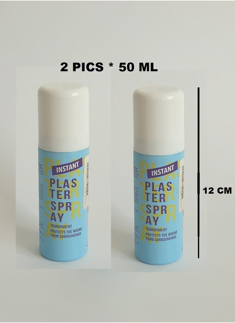INSTANT 2 sprays of wound spray ,Antiseptic and sterilizer for wounds 50 ml  - Image 2