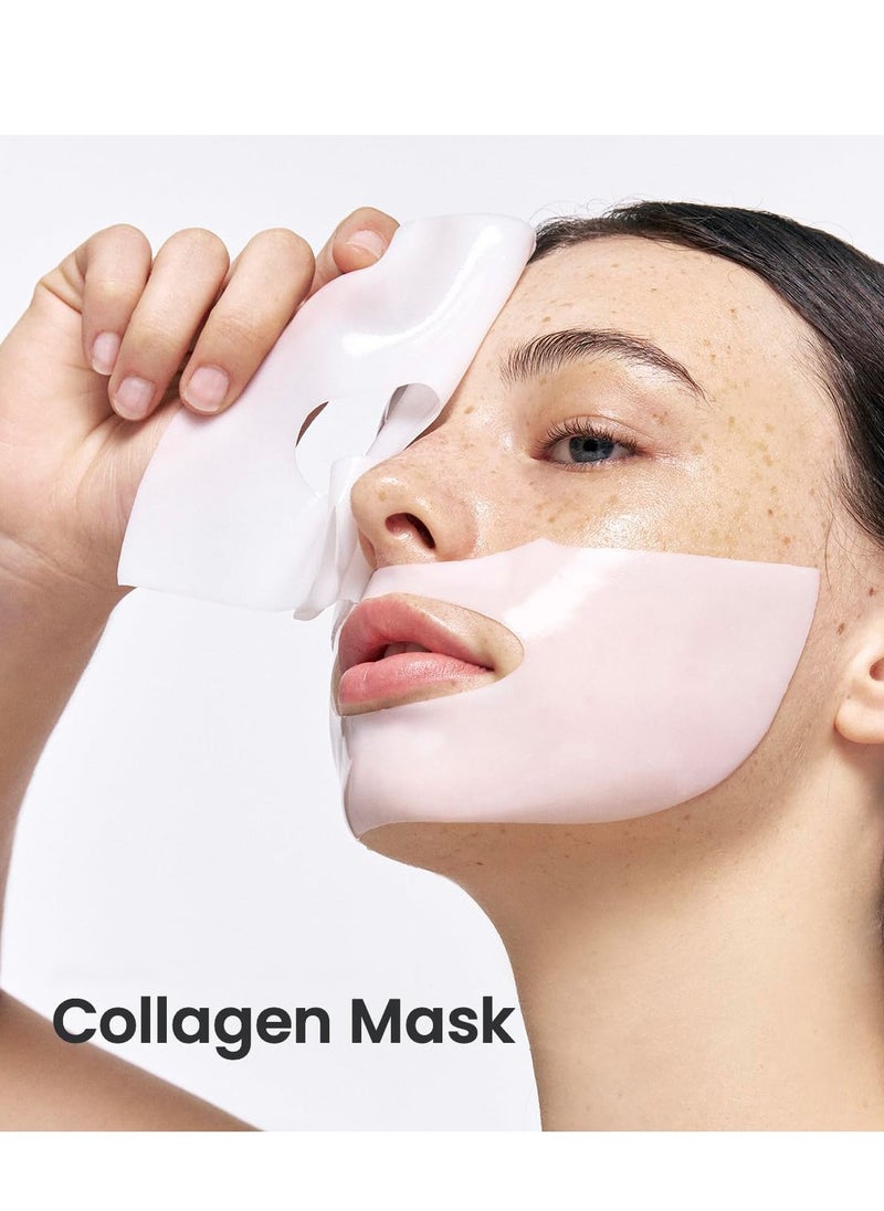 BIODANCE Bio-Collagen Real Deep Mask Hydrating Overnight Mask Pore Minimizing Elasticity Improvement 4Pcs