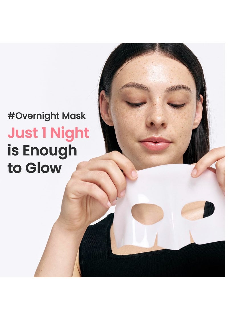 BIODANCE Bio-Collagen Real Deep Mask Hydrating Overnight Mask Pore Minimizing Elasticity Improvement 4Pcs