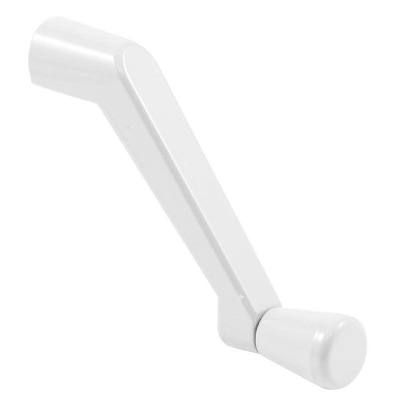 Prime-Line H 4320 Casement Operator Crank Handle with 11/32 In. Bore, White (2 Pack) - Image 5