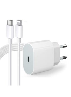 ELTRAZONE logo fast charging 20W PD3.0 portable power adapter EU US PD 20W USB C wall charger for iphone 14 pro max charger  - Image 1