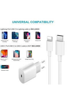 ELTRAZONE logo fast charging 20W PD3.0 portable power adapter EU US PD 20W USB C wall charger for iphone 14 pro max charger  - Image 4