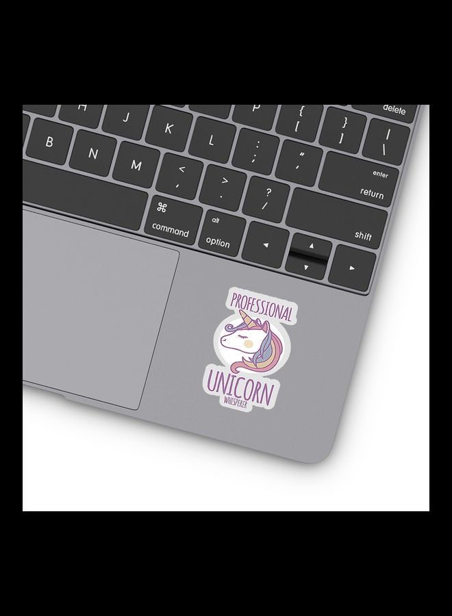 RKN Funny Unicorn Vinyl Stickers For Laptop - Image 1