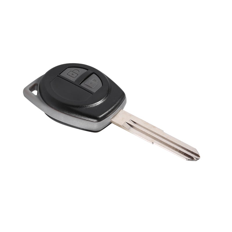 Remote Key Shell: 2 Buttons Durable Rust-Proof Replacement Key Case - Easy Component Transfer Car Key Shell for Suzuki Vitara Swift Owners - Image 4