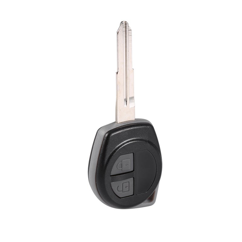 Remote Key Shell: 2 Buttons Durable Rust-Proof Replacement Key Case - Easy Component Transfer Car Key Shell for Suzuki Vitara Swift Owners - Image 1