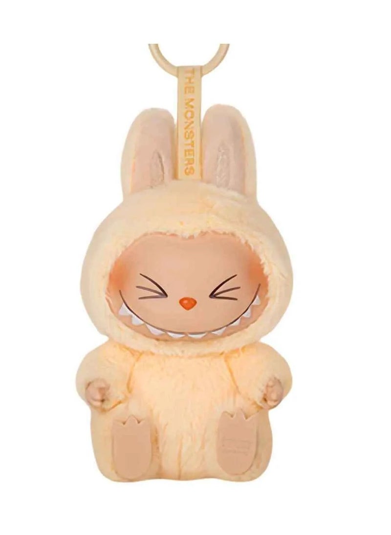 POP MART Labubu Vinyl Face Doll Pendant Plush Toy 