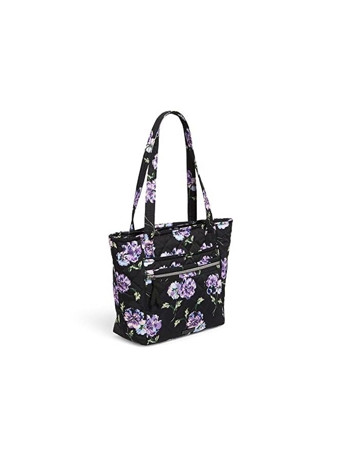 Vera Bradley - Women's Performance Twill Small Vera Tote Bag - Image 1