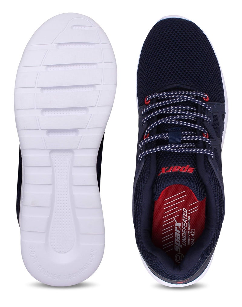 SPARX Men's Sx0421g Blue Running Shoes-9 UK (SM421NBRD009) - Image 5