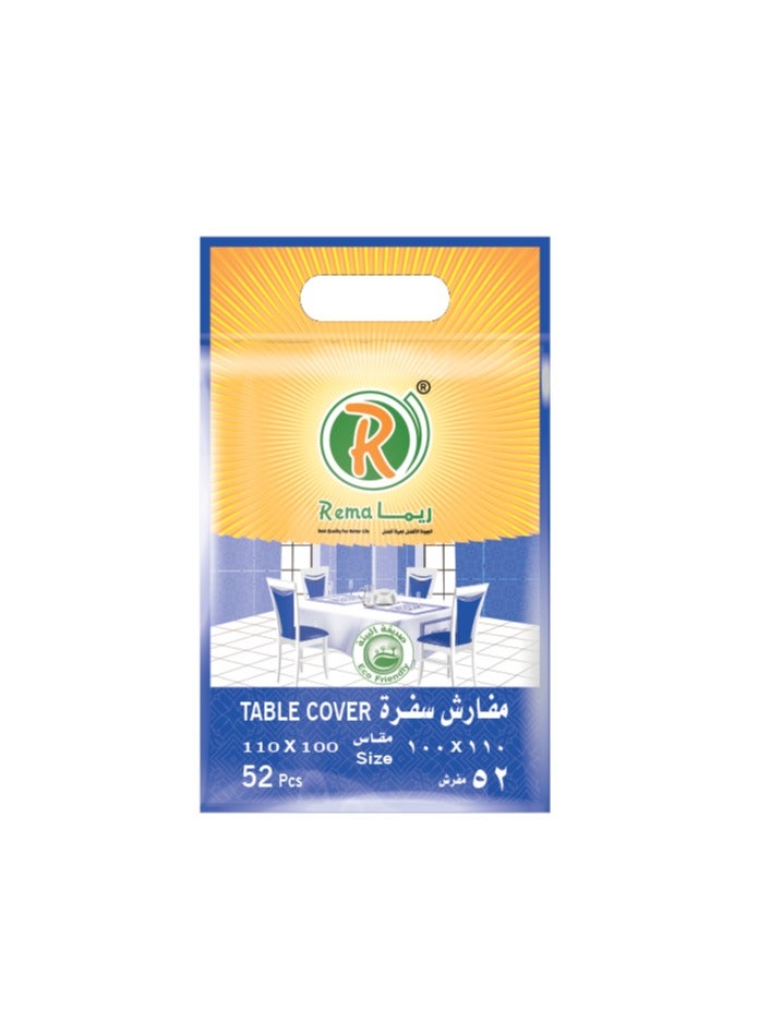 Rema Rema Table cover 1100*1000 (mm)*52 pcs - Image 1