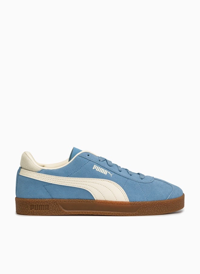 PUMA Club Suede Unisex Blue Sneakers - Image 1