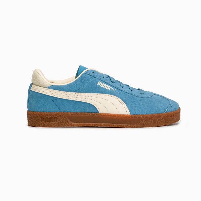 PUMA Club Suede Unisex Blue Sneakers - Image 5