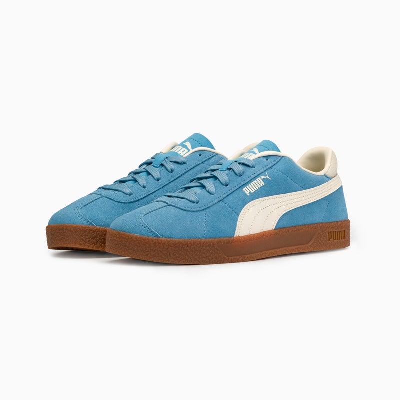 PUMA Club Suede Unisex Blue Sneakers - Image 2