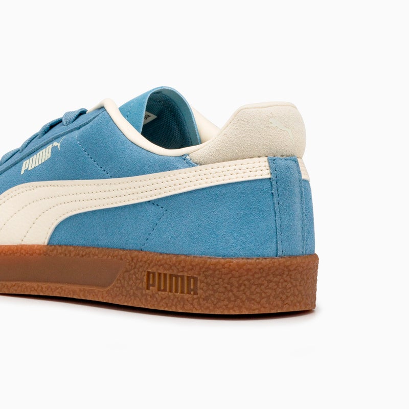 PUMA Club Suede Unisex Blue Sneakers - Image 3