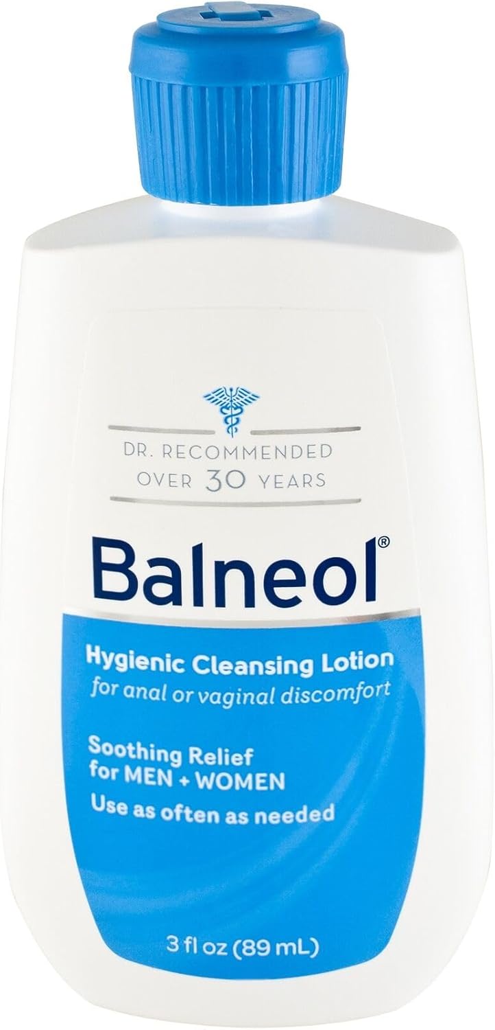 Balneol Hygienic Cleansing Lotion 3 oz Bundle of 12