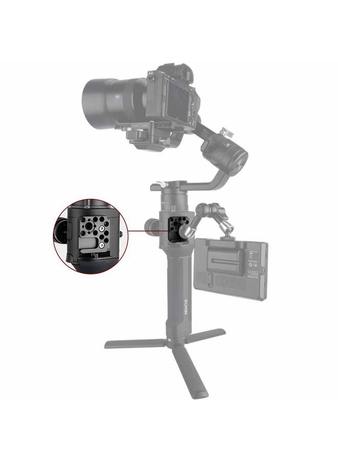 NICEYRIG Mouting Plate for DJI Ronin SC/S, Side Mount with 1/4 ARRI Locating Hole Cold Shoe - 277 - Image 5
