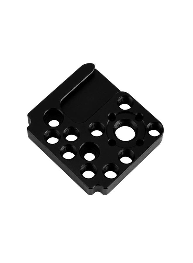 NICEYRIG Mouting Plate for DJI Ronin SC/S, Side Mount with 1/4 ARRI Locating Hole Cold Shoe - 277 - Image 2