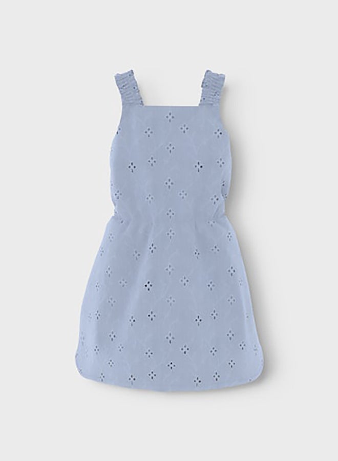 NAME IT Name It Mini Girls Violeta Strap Dress  - Image 2