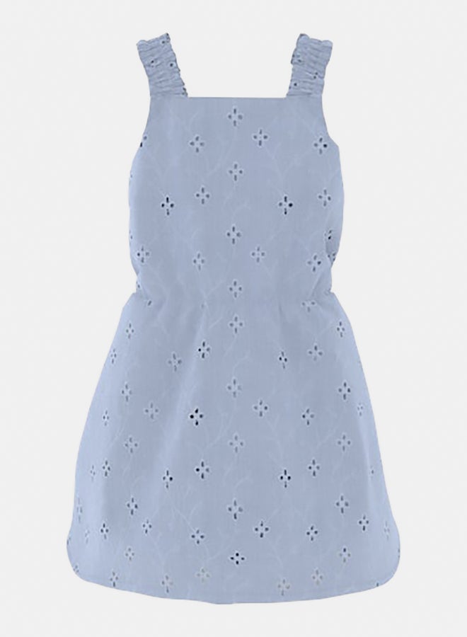 NAME IT Name It Mini Girls Violeta Strap Dress  - Image 1