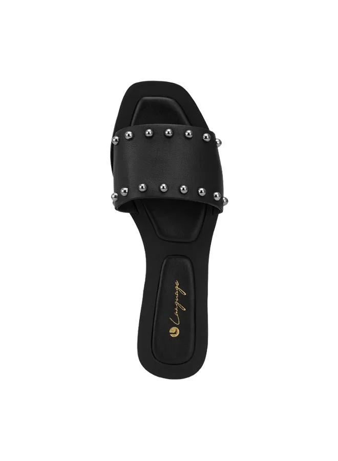 Language Black Women's Orlene Sandal for Women | Best Price UAE