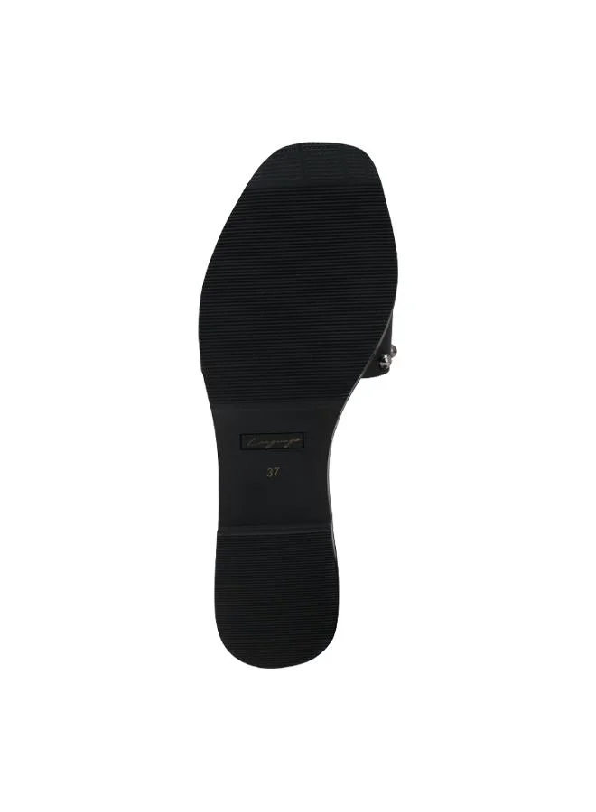 Language Black Women's Orlene Sandal for Women | Best Price UAE
