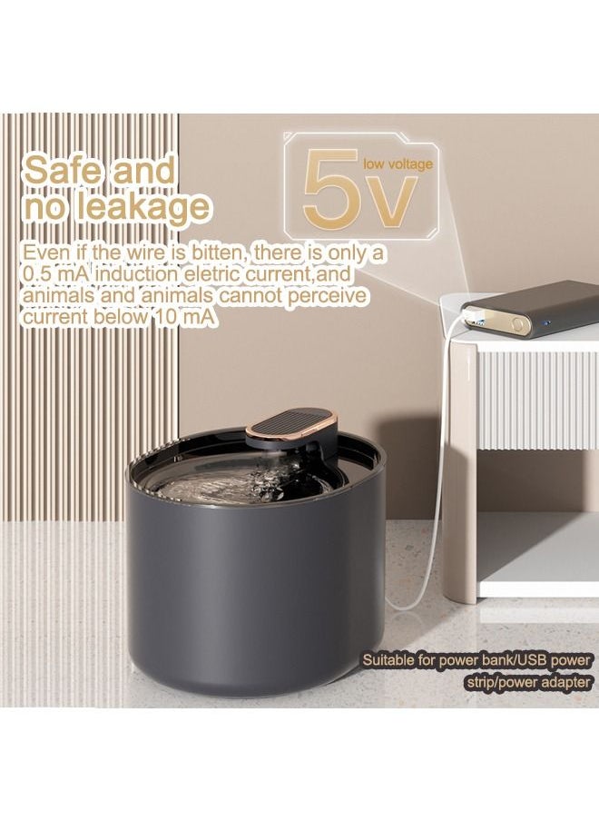 Neostyle Neostyle Cat Water Fountain 3L Smart Silent Pet Dispenser  - Image 4