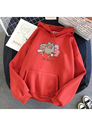 2024 Womens Animal Print Crewneck Sweatshirt red - pzsku/ZBFDE1FB4B606E4CDF388Z/45/1746211245/84751df6-6900-4ea6-b784-0c0fe43109e5