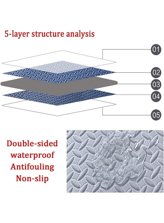 سيجناترون سجادة تمارين ألغاز للأطفال من سيجناترون، 9 قطع، بمساحة 36 قدمًا مربعًا، مع بلاط متشابك من إسفنج إيثيلين فينيل أسيتات، وأرضيات واقية للمكتب والمنزل والمدرسة وصالة الألعاب الرياضية (أحمر - رمادي) - Image 5